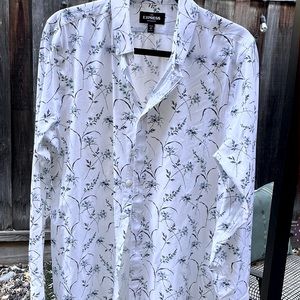 Express Performance button down